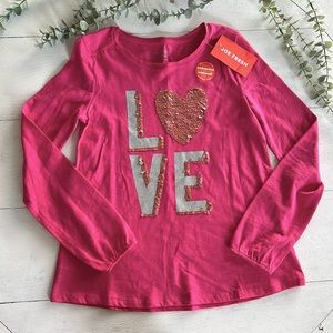 NWT Joe Fresh LS shirt